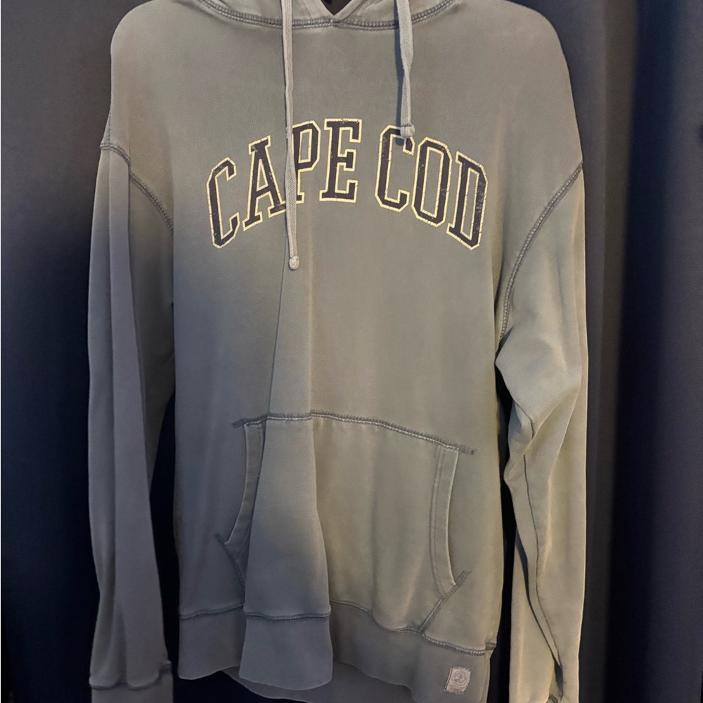 Cape Cod Men's Gray Hoodie